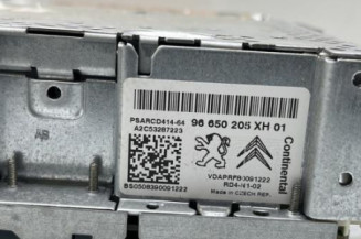 Autoradio PEUGEOT 308 1