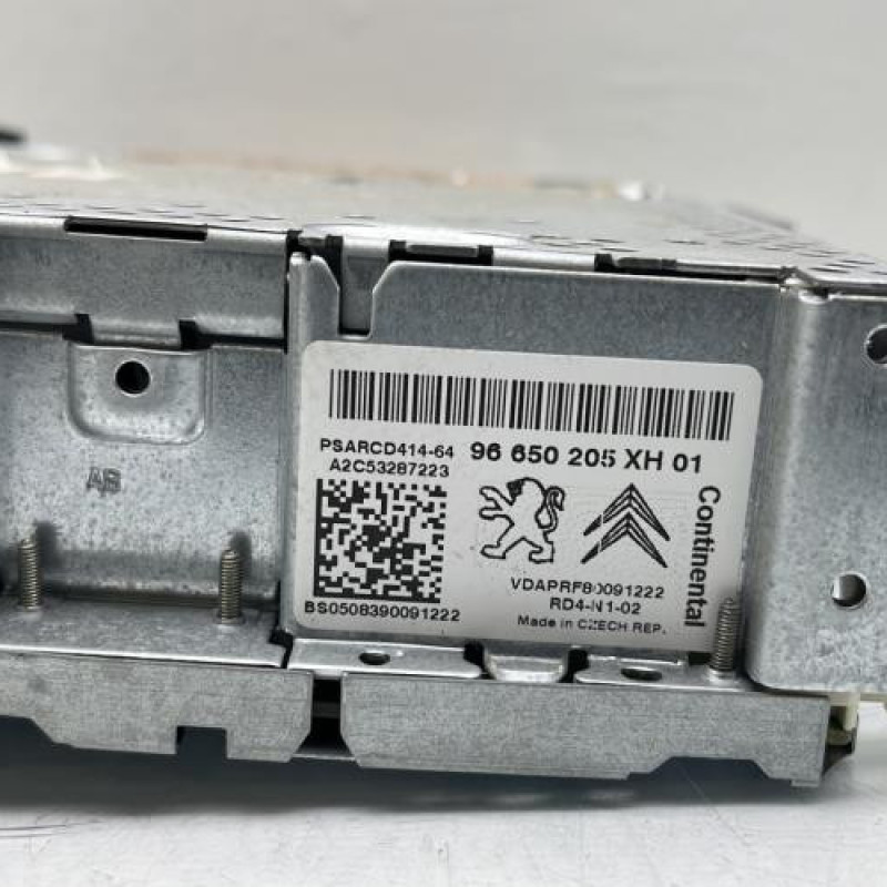 Autoradio PEUGEOT 308 1 Photo n°3