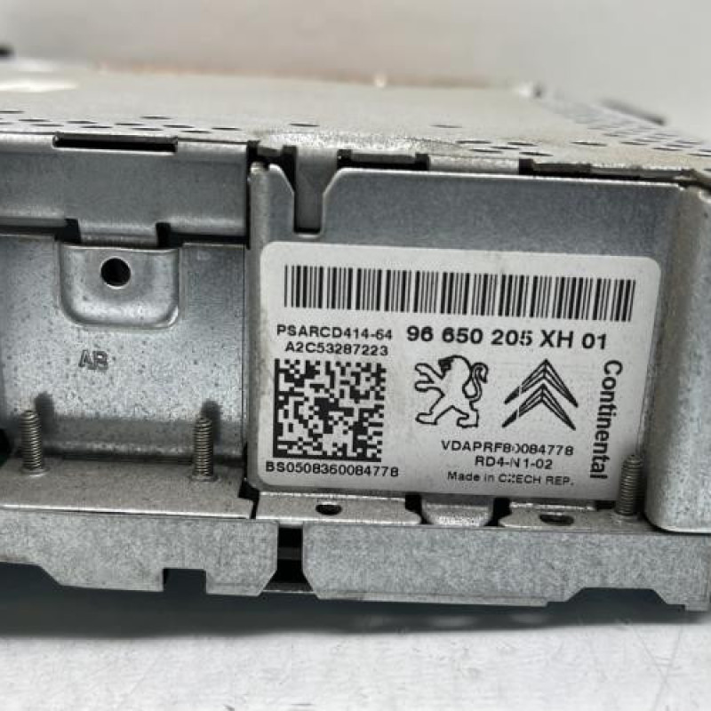 Autoradio PEUGEOT 308 1 Photo n°4