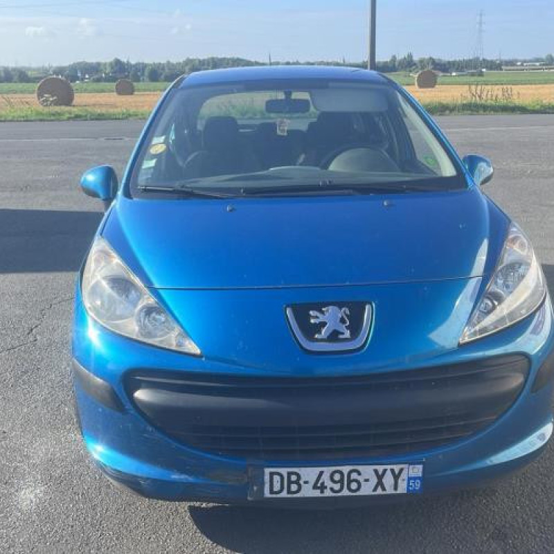 Amortisseur avant droit PEUGEOT 207 Photo n°4