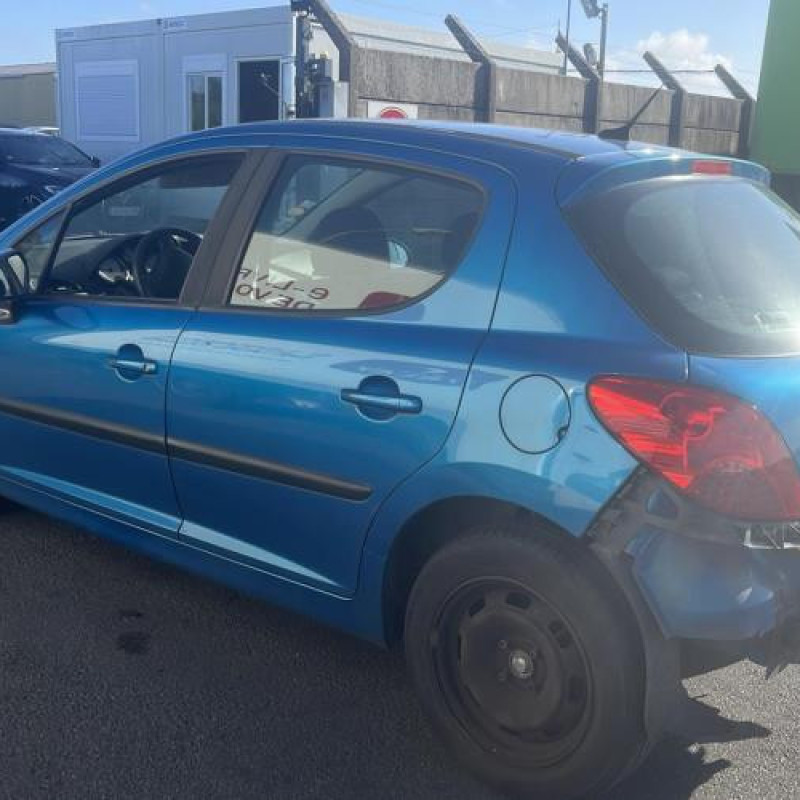 Amortisseur avant droit PEUGEOT 207 Photo n°7