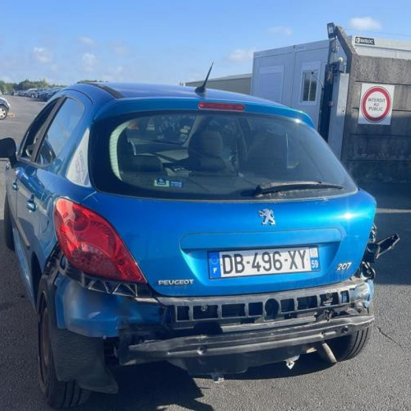 Amortisseur avant droit PEUGEOT 207 Photo n°8