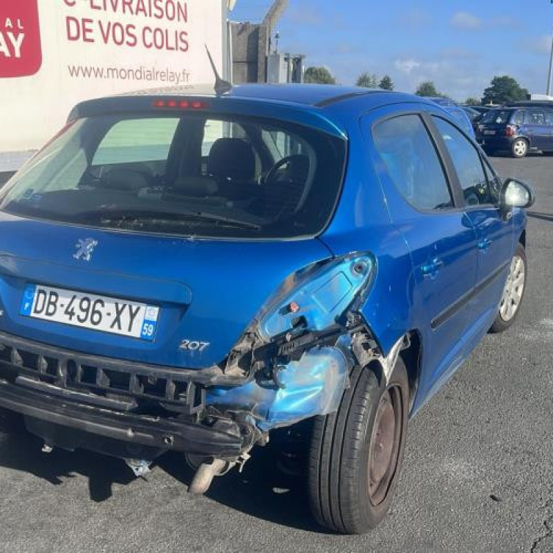 Amortisseur avant droit PEUGEOT 207 Photo n°9