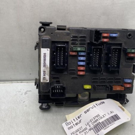 Boitier servitude moteur (BSM) PEUGEOT 206 Photo n°1