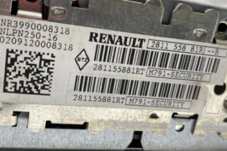 Autoradio d'origine RENAULT LAGUNA 3