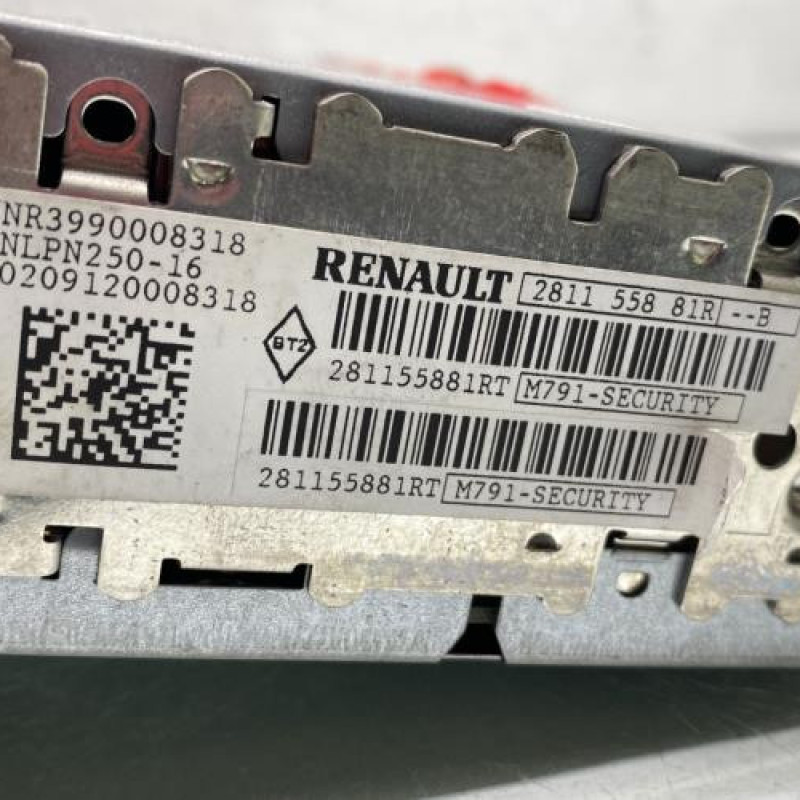 Autoradio d'origine RENAULT LAGUNA 3 Photo n°5