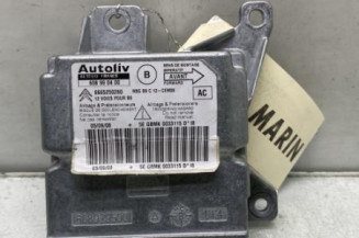 Boitier air bag PEUGEOT PARTNER 2 Photo n°1
