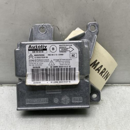 Boitier air bag PEUGEOT PARTNER 2 Photo n°1