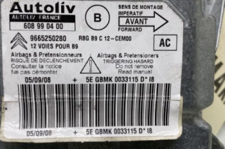 Boitier air bag PEUGEOT PARTNER 2