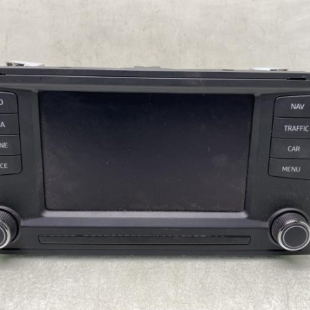 Autoradio d'origine SEAT LEON 3 Photo n°1