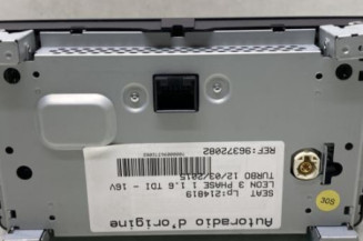 Autoradio d'origine SEAT LEON 3