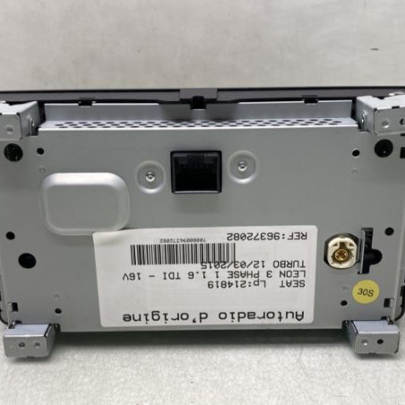 Autoradio d'origine SEAT LEON 3