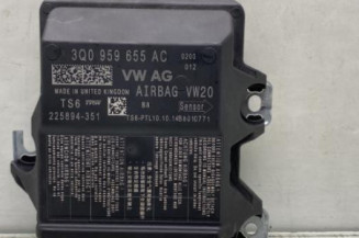 Boitier air bag SEAT LEON 3 Photo n°1