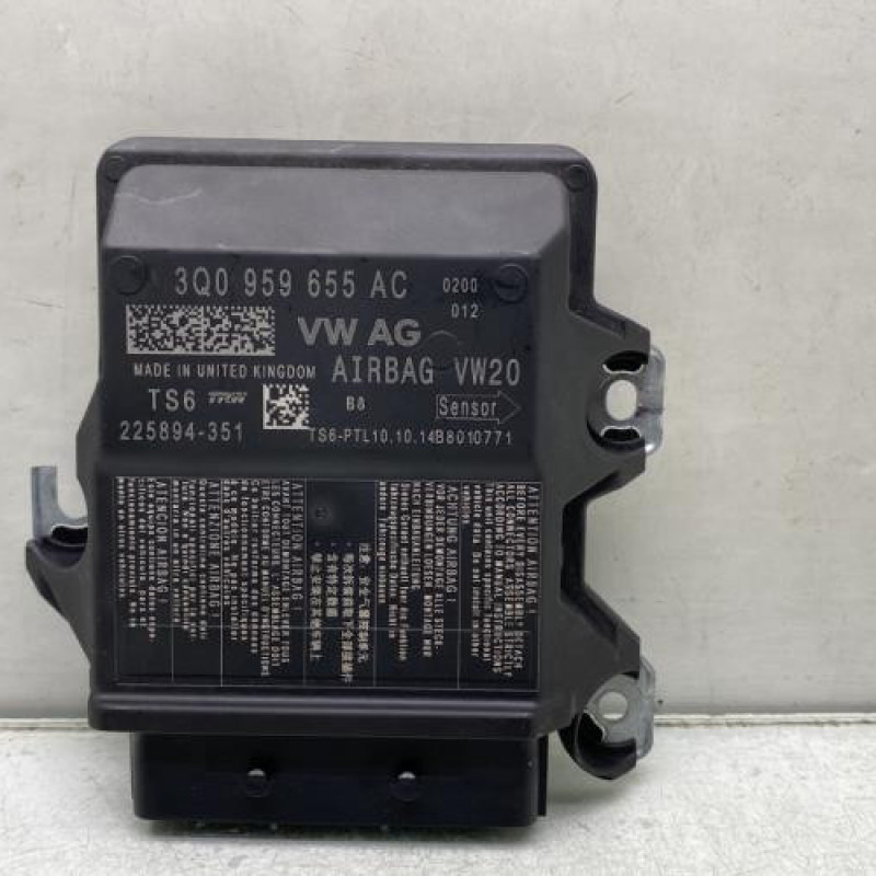 Boitier air bag SEAT LEON 3 Photo n°1