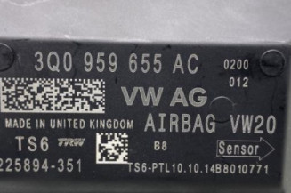Boitier air bag SEAT LEON 3