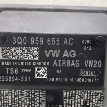 Boitier air bag SEAT LEON 3