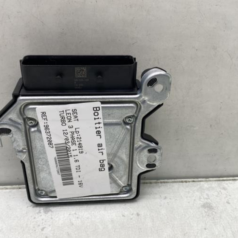 Boitier air bag SEAT LEON 3 Photo n°4