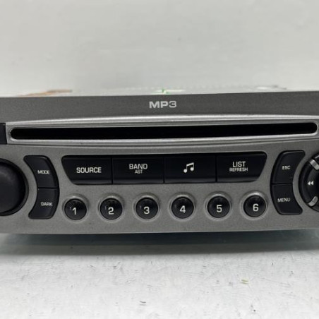 Autoradio d'origine PEUGEOT 308 1