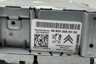 Autoradio d'origine PEUGEOT 308 1
