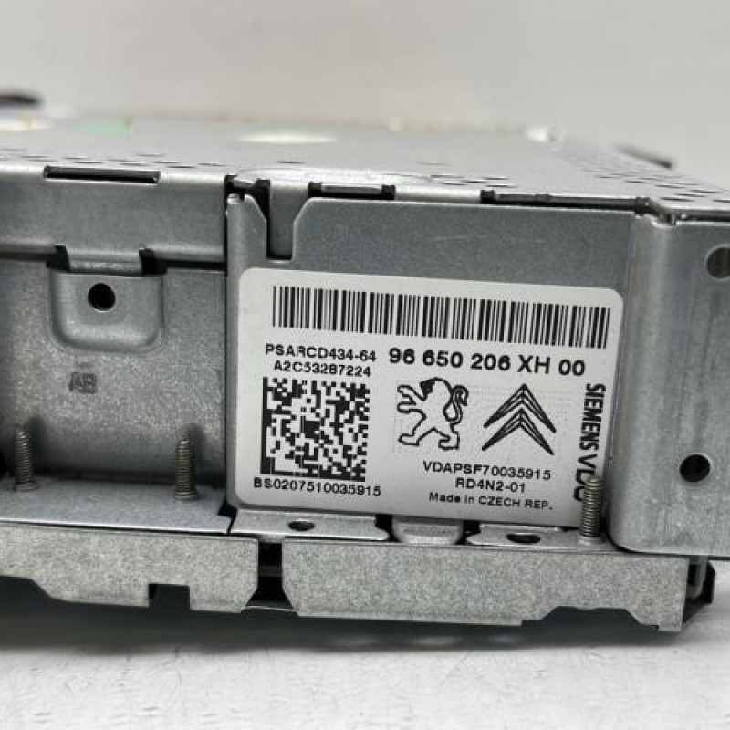 Autoradio d'origine PEUGEOT 308 1 Photo n°3