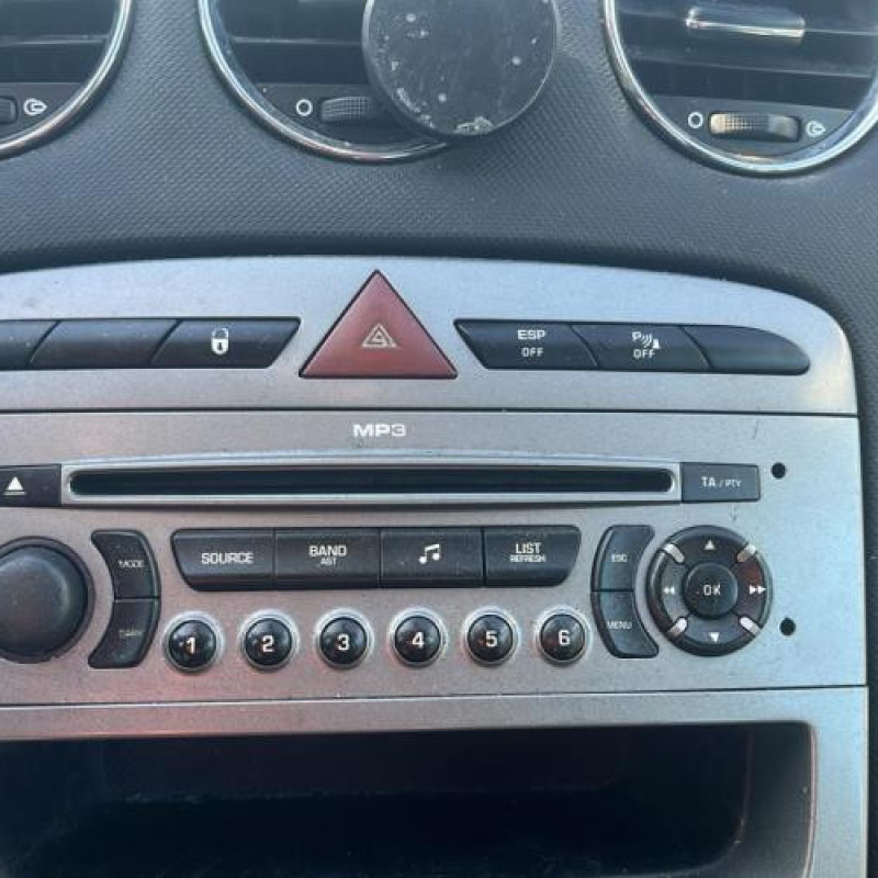 Autoradio d'origine PEUGEOT 308 1 Photo n°10