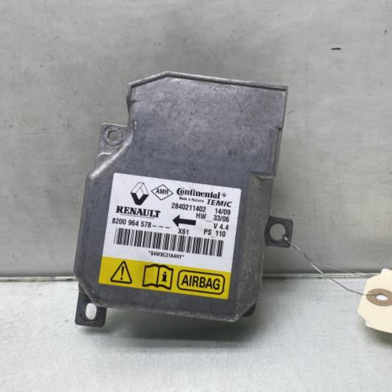 Boitier air bag RENAULT KANGOO 2 Photo n°1