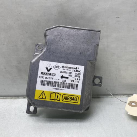 Boitier air bag RENAULT KANGOO 2 Photo n°1