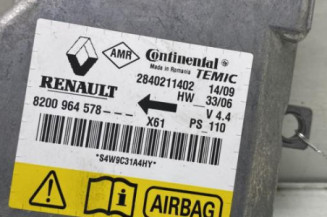 Boitier air bag RENAULT KANGOO 2