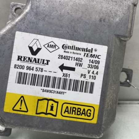 Boitier air bag RENAULT KANGOO 2