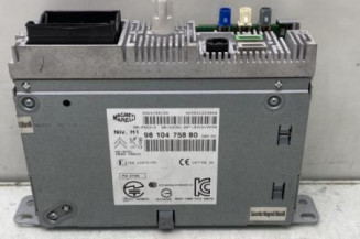 Autoradio d'origine PEUGEOT 308 2 SW