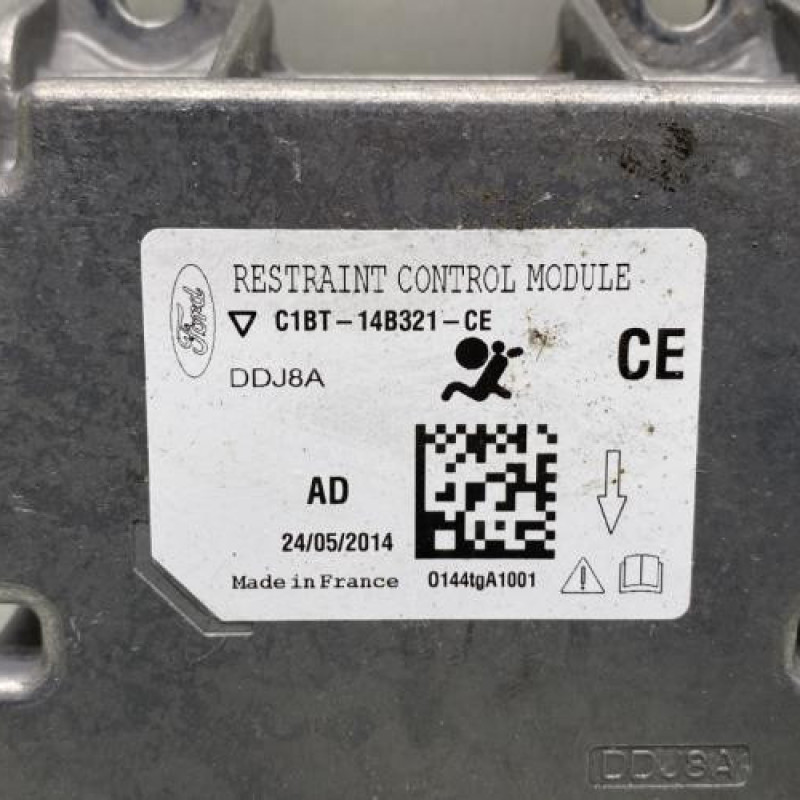 Boitier air bag FORD FIESTA 6 Photo n°2