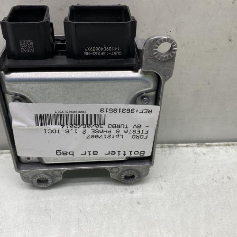 Boitier air bag FORD FIESTA 6 Photo n°4