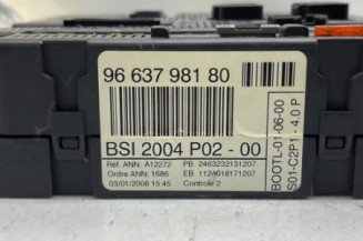 Boitier BSI PEUGEOT 308 1