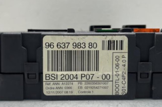 Boitier BSI PEUGEOT 207