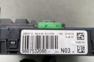 Boitier BSI PEUGEOT 208 1