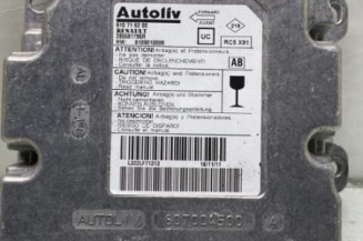 Boitier air bag RENAULT LAGUNA 3 Photo n°1