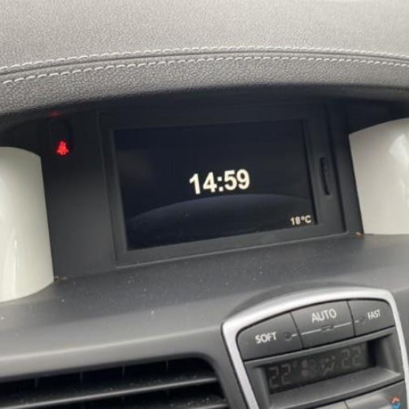 Boitier air bag RENAULT LAGUNA 3 Photo n°18