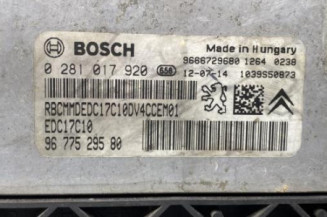 Calculateur moteur PEUGEOT 208 1