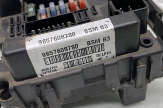 Boitier servitude moteur (BSM) PEUGEOT 307
