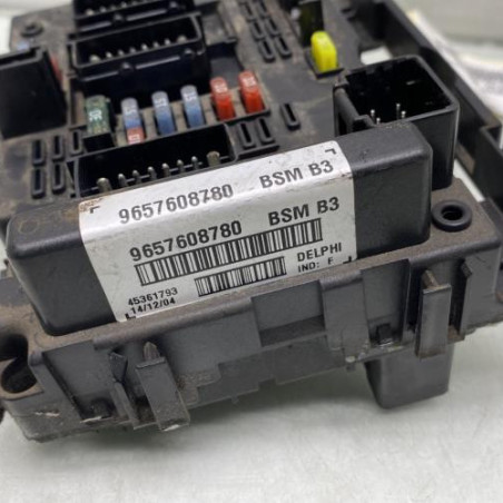 Boitier servitude moteur (BSM) PEUGEOT 307