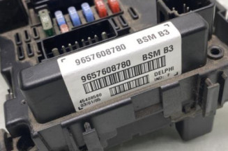 Boitier servitude moteur (BSM) PEUGEOT 307