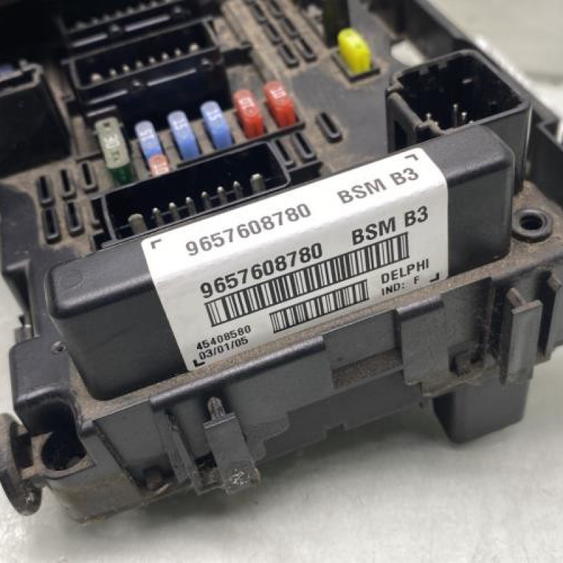 Boitier servitude moteur (BSM) PEUGEOT 307 Photo n°2