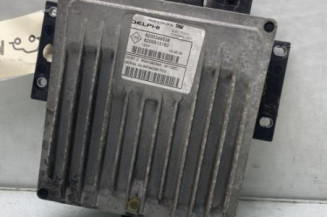 Calculateur moteur RENAULT CLIO 3 Photo n°1