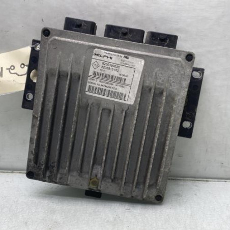 Calculateur moteur RENAULT CLIO 3 Photo n°1