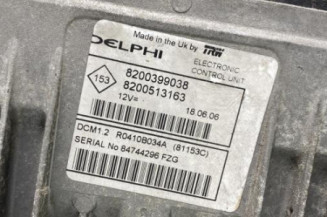 Calculateur moteur RENAULT CLIO 3