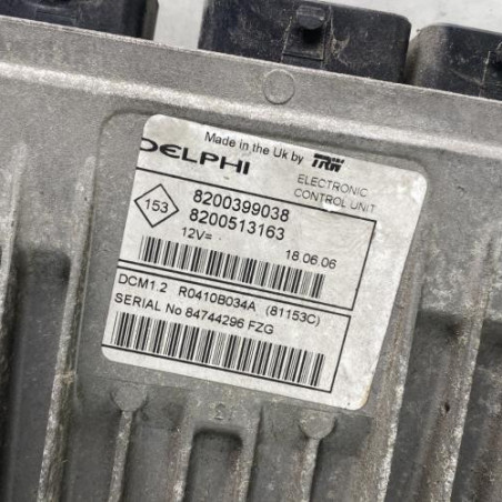 Calculateur moteur RENAULT CLIO 3