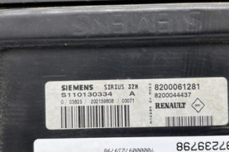 Calculateur moteur RENAULT CLIO 2