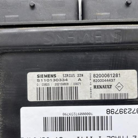 Calculateur moteur RENAULT CLIO 2