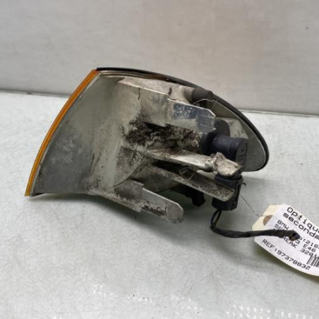 Optique avant secondaire droit (feux)(clignotant) BMW SERIE 3 E46