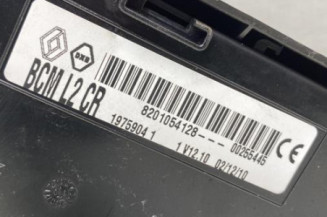 Boitier UCH RENAULT CLIO 3